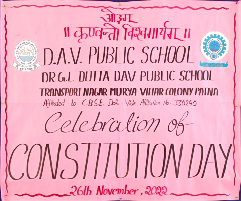 CELEBRATION OF CONSTITUTION DAY 2022